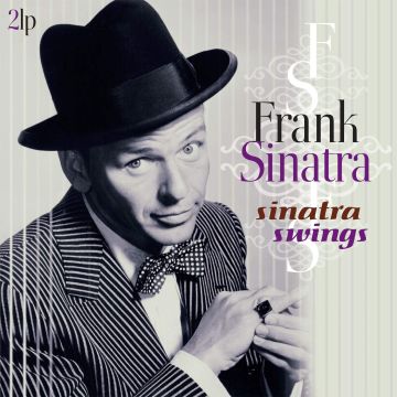 FRANK SINATRA - SINATRA SWINGS - THE BEST OF (2LP/CRYSTAL CLEAR & WHITE VINYL/180