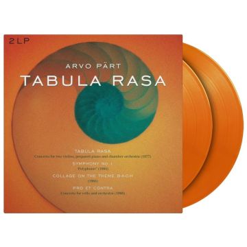 ARVO PART - TABULA RASA/SYMPHONY (SOLID ORANGE VINYL/180G)