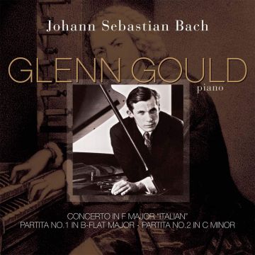 GLENN GOULD - BACH: ITALIAN CONCERTO (SOLID GOLD VINYL/180G)