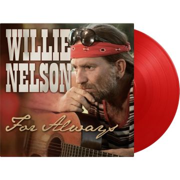 WILLIE NELSON - FOR ALWAYS - NEW RELEASE (RED SOLID VINYL/180G)