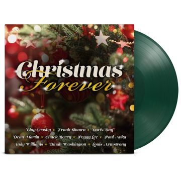 VARIOUS ARTISTS - CHRISTMAS FOREVER (GREEN MOSS SOLID VINYL/180G)