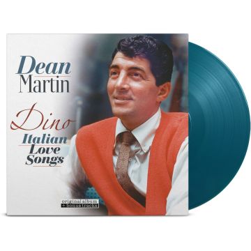 DEAN MARTIN - DINO: ITALIAN LOVE SONGS (180G/AQUAMARINE SOLID VINYL)