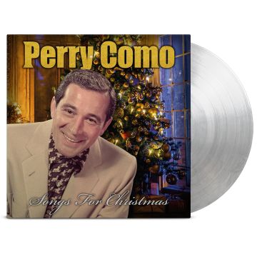 PERRY COMO - SONGS FOR CHRISTMAS (SLIGHTLY SILVER VINYL/180G)