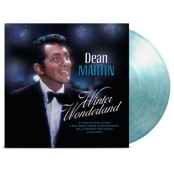 DEAN MARTIN - WINTER WONDERLAND (CRYSTAL WATER VINYL/180G)