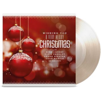 VARIOUS ARTISTS - WISHING YOU A VERY MERRY CHRISTMAS (SLIGHTLY GOLD VINYL/180G)