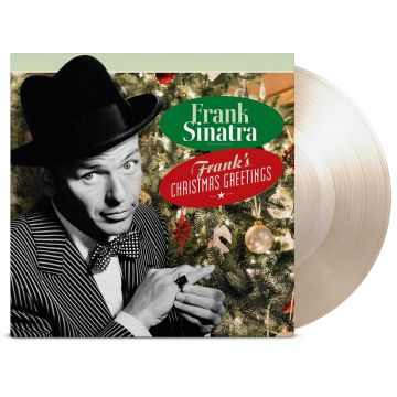 FRANK SINATRA - FRANK'S CHRISTMAS GREETINGS (SLIGHTY GOLD VINYL/180G)