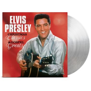 ELVIS PRESLEY - CHRISTMAS CLASSICS & GOSPEL GREATEST (SLIGHTY SILVER VINYL/180G)