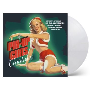 VARIOUS ARTISTS - PIN-UP GIRLS CHRISTMAS (SNOWY WHITE VINYL/180G)