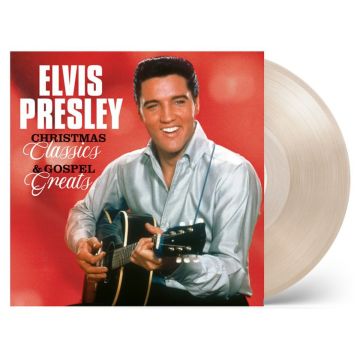 ELVIS PRESLEY - CHRISTMAS CLASSICS & GOSPEL GREATS (KING’S GOLD VINYL/180G)