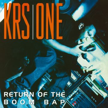 KRS ONE - RETURN OF THE BOOM BAP (180G)