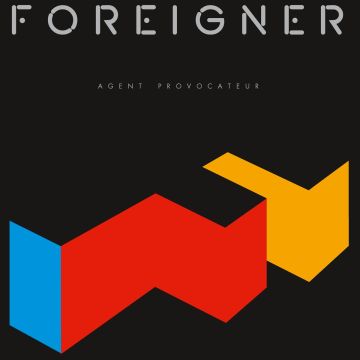 FOREIGNER - AGENT PROVOCATEUR (180G)