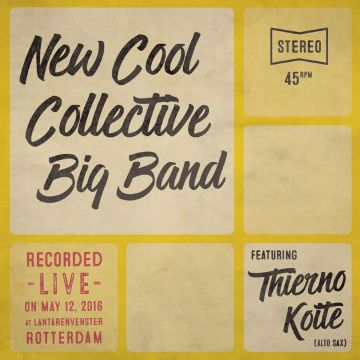 NEW COOL COLLECTIVE BIG B - YASSA / MY (RED 7INCH)
