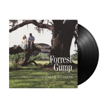 ALAN SILVESTRI - FORREST GUMP OST (LIMITED CHOCOLATE VINYL/180G/PVC SLEEVE)