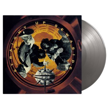 DAS EFX - STRAIGHT UP SEWASIDE (180G VINYL)