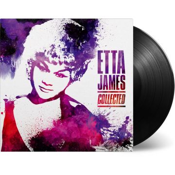 ETTA JAMES - COLLECTED (180G/LINER NOTES/GATEFOLD/PVC SLEEVE/IMPORT)