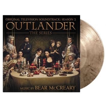 BEAR MCCREARY Outlander s.2 (COLOR VINYL 2xLP)