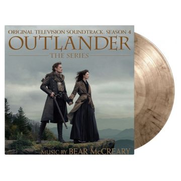 BEAR MCCREARY Outlander s.4 (COLOR VINYL 2xLP)