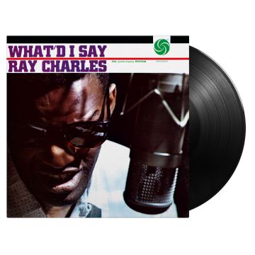 RAY CHARLES - WHAT'D I SAY (180G)