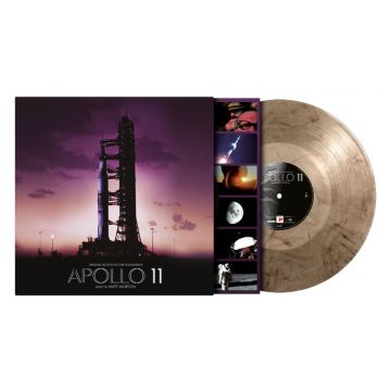 MATT MORTON Apollo 11 (COLOR LP)