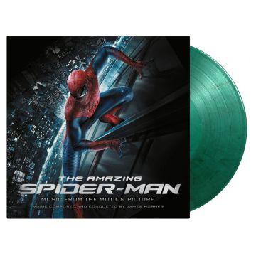 JAMES HORNER The Amazing Spider-Man (COLOR 2xLP)