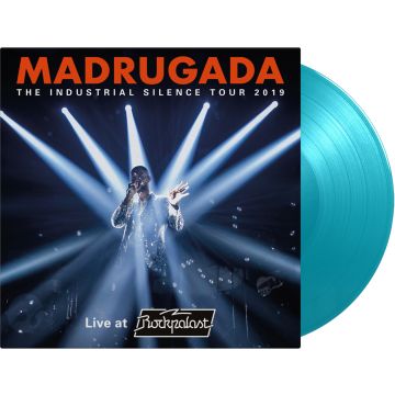 MADRUGADA - INDUSTRIAL SILENCE TOUR 2019 - LIVE AT ROCKPALAST (3LP/TURQUOISE