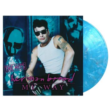 HERMAN BROOD - MY WAY: THE HITS (180G/BLUE, BLACK & WHITE SWIRLED VINYL)
