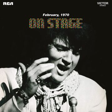 ELVIS PRESLEY - ON STAGE