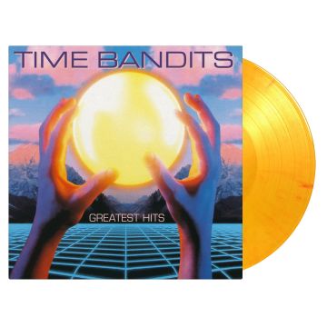 TIME BANDITS - GREATEST HITS (2LP/LIMITED/FLAMING VINYL/180G)