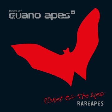 GUANO APES - RAREAPES (PLANET OF THE APES) (COLOURED VINYL)