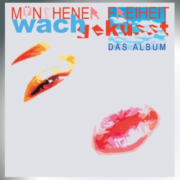 MUNCHENER FREIHEIT - WACHGEKUSST (RED VINYL)