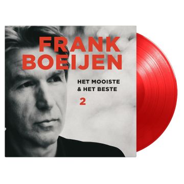 FRANK BOEIJEN - HET MOOISTE & HET BESTE 2 (3LP/LIMITED/TRANSPARENT RED VINYL/180G