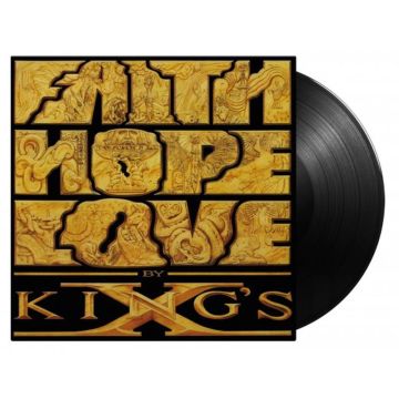 King's X - Faith Hope Love