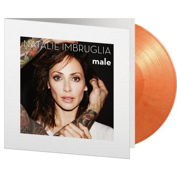 NATALIE IMGRUGLIA - MALE (ORANGE & WHITE MARBLE VINYL/180G)
