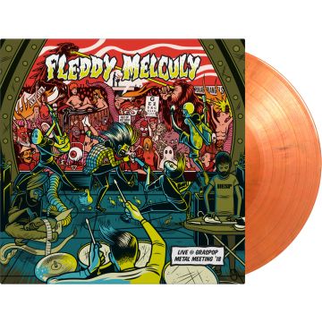 FLEDDY MELCULY - LIVE @ GRASPOP METAL MEETING '18 (LIMITED/VOODOO ORANGE VINYL/180