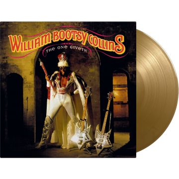 William Bootsy Collins - The One Giveth, the Count Taketh Away