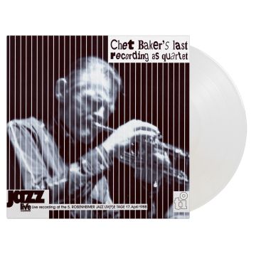CHET BAKER - LIVE IN ROSENHEIM (WHITE VINYL/180G)