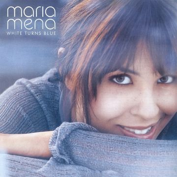 MARIA MENA - WHITE TURNS BLUE (BLUE & WHITE MARBLED VINYL/180G)