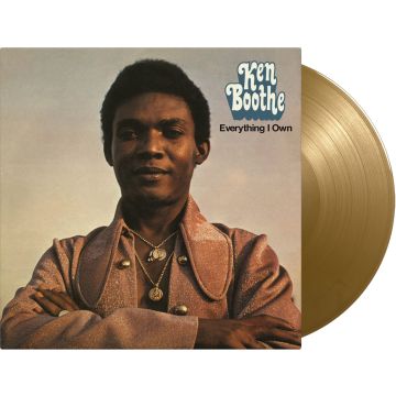 KEN BOOTHE - EVERYTHING I OWN (GOLD VINYL/180G)
