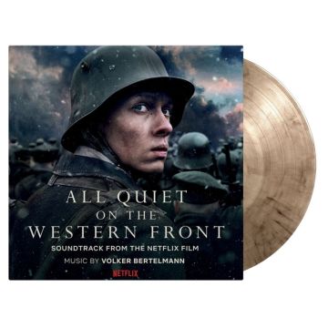 VOLKER BERTELMANN All Quiet On The Western Front (COLOR LP)