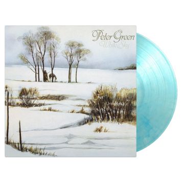 PETER GREEN - WHITE SKY (CRYSTAL CLEAR & BLUE MARBLED VINYL/180G)
