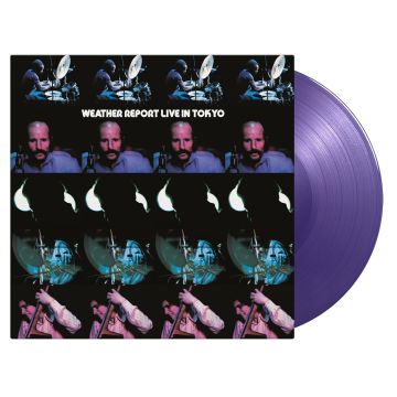WEATHER REPORT - LIVE IN TOKYO (PURPLE VINYL)