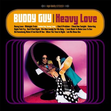 BUDDY GUY - HEAVY LOVE (PINK & PURPLE MARBLED VINYL)