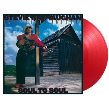 STEVIE RAY VAUGHAN - SOUL TO SOUL (180G/TRANSLUCENT RED VINYL)