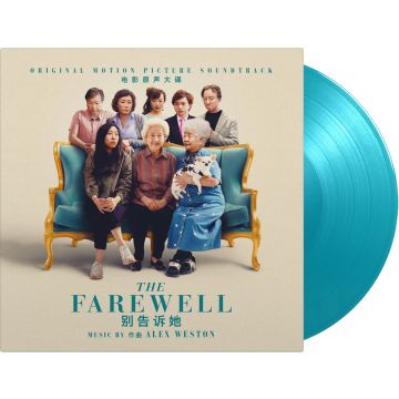 ALEX WESTON - FAREWELL (OST) (TURQUOISE VINYL/180G)