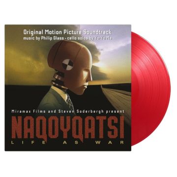 PHILIP GLASS Naqoyqatsi-Life As War (RED 2xLP)