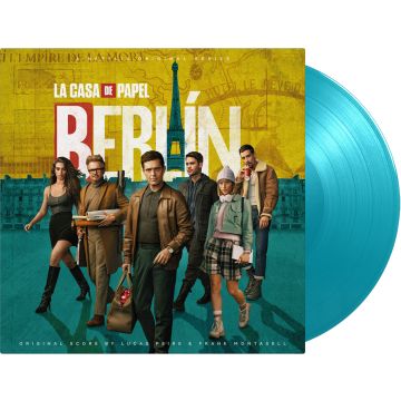 Lucas Peire & Frank Montasell - Berlin (Soundtrack From The Netflix Series)