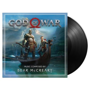 BEAR McCREARY God Of War (BLACK 2xLP) 2024