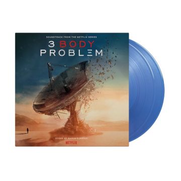 RAMIN DJAWADI - 3 Body Problem (BLUE 2xLP)