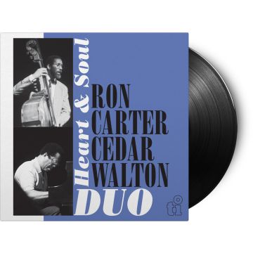 CARTER,RON & CEDAR WALTON - HEART & SOUL (180G)