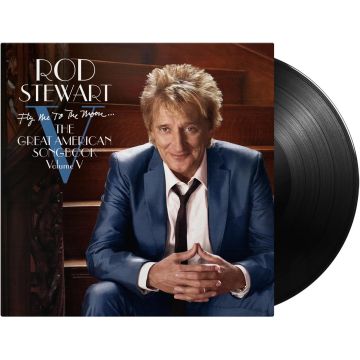 ROD STEWART - FLY ME TO THE MOON - THE GREAT AMERICAN SONGBOOK VOLUME 5 (2LP/18